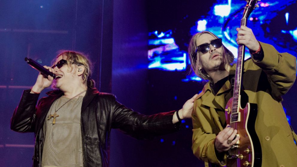 Fotos: Airbag deslumbr� en V�lez con la presencia de Tan Bionica y anunci� su nuevo disco