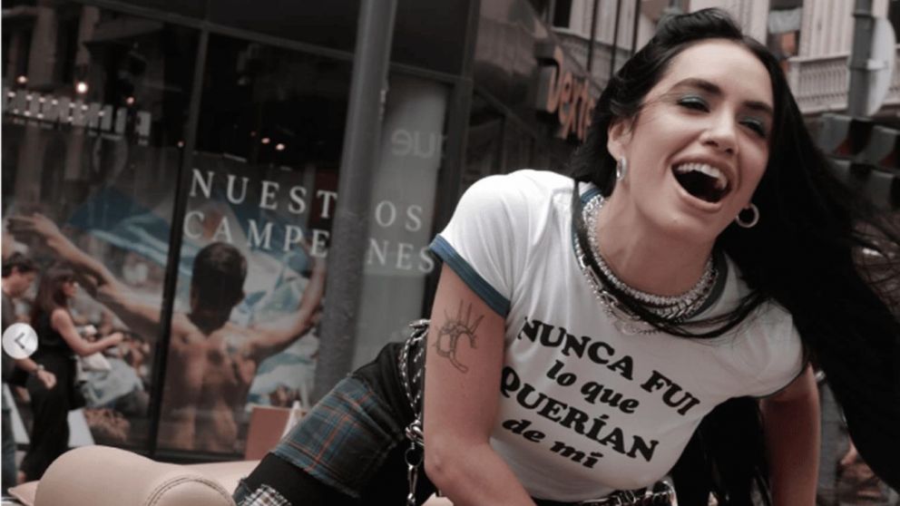 Lali Espósito mostró el detrás de escena de "No me importa"