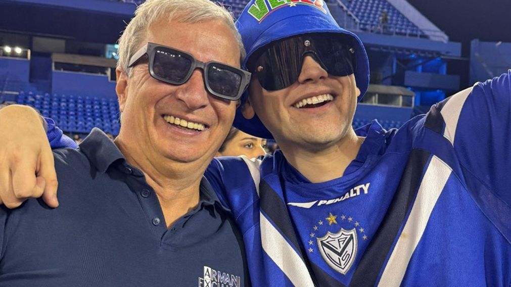 Vélez campeón: así lo celebró Bizarrap