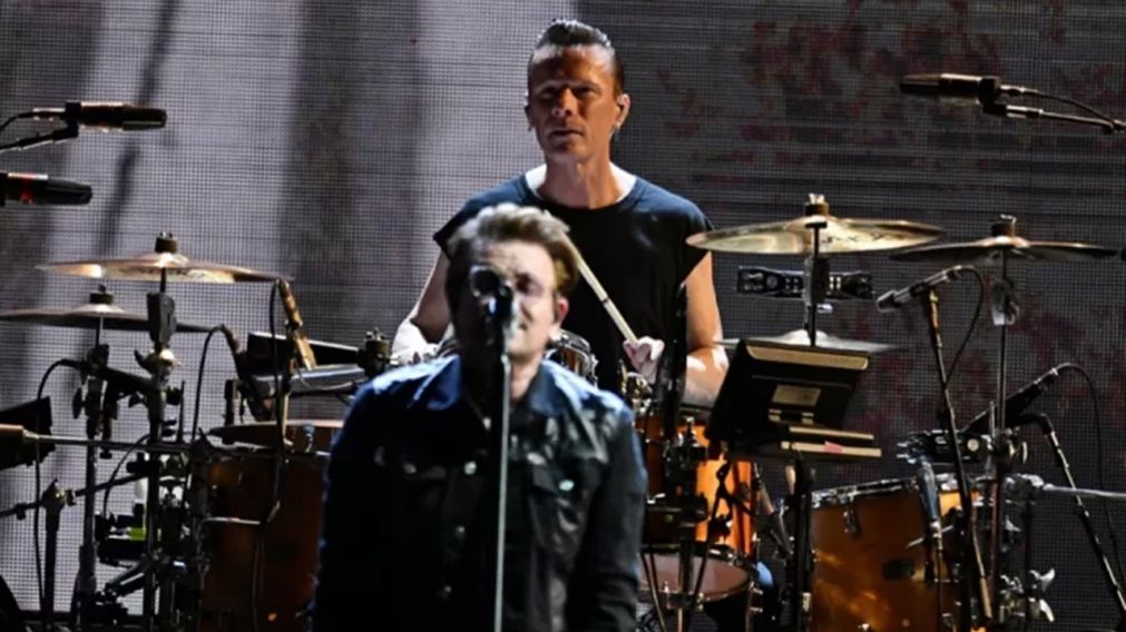 La extraña enfermedad que sufre arry Mullen Jr, el icónico baterista de U2