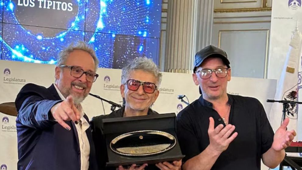 Los Tipitos reconocidos por la Legislatura Porteña por su aporte a la cultura