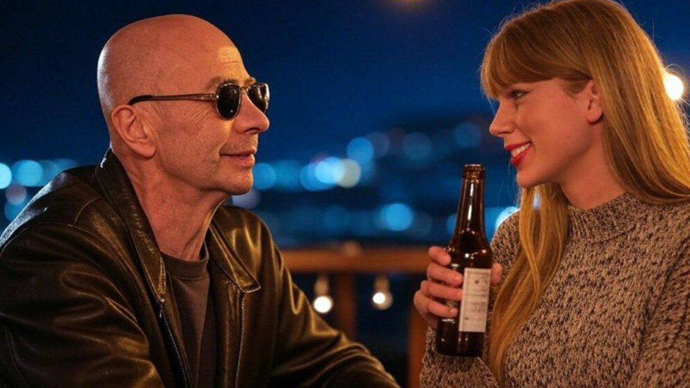 El Indio Solari con Taylor Swift, Mirtha Legrand con Mick Jagger, y más: los mejores memes generados por Grok, la IA de X