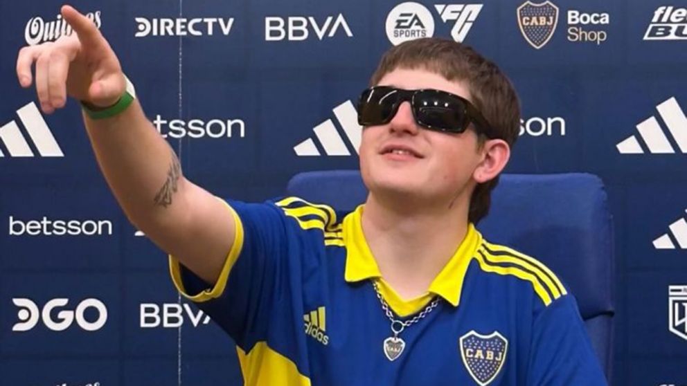 D�a del Hincha de Boca: as� fue el show de Dillom en La Bombonera