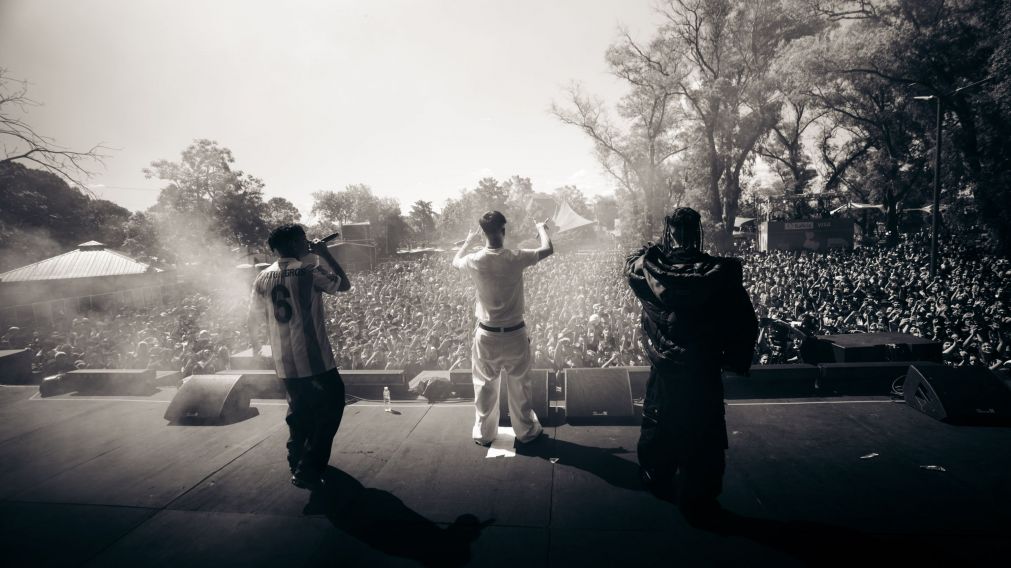 RAMMA arrasó en el Buenos Aires Trap: "Me sentí un headliner, fue un sueño cumplido"