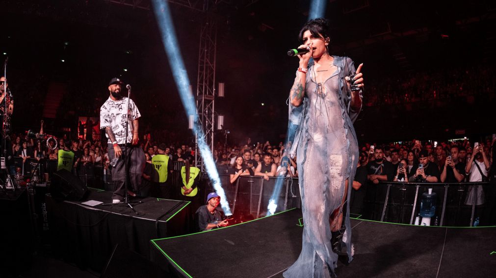 Fotos: Cindy Cats deslumbró en Obras con una noche inolvidable junto a Cazzu, Trueno, Lito Vitale y más invitados de lujo