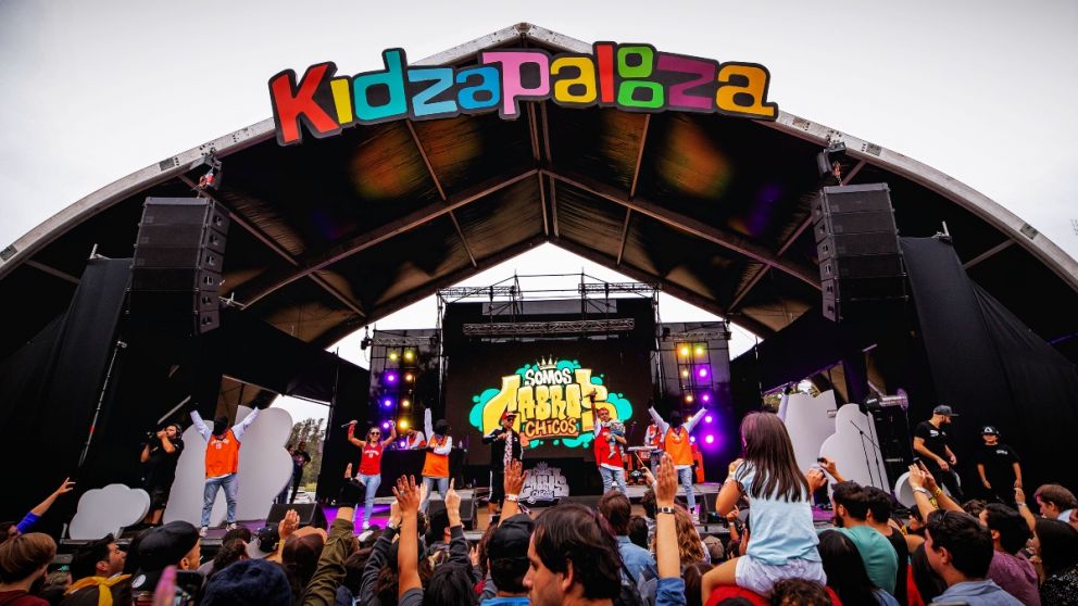 Kidzapalooza: una propuesta divertida dentro del Lollapalooza Argentina
