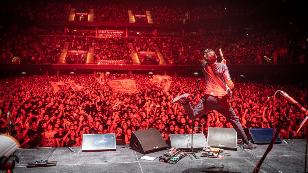 Fotos: No Te Va Gustar deslumbró en el primero de sus cuatro shows sold out en Buenos Aires