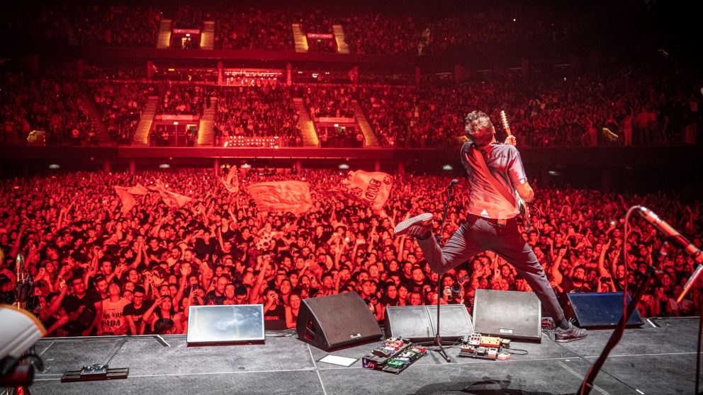 Fotos: No Te Va Gustar deslumbró en el primero de sus cuatro shows sold out en Buenos Aires