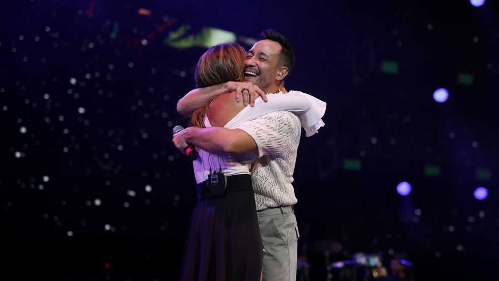 "Voy a brindar": la nueva colaboración de Luciano Pereyra con Soledad Pastorutti