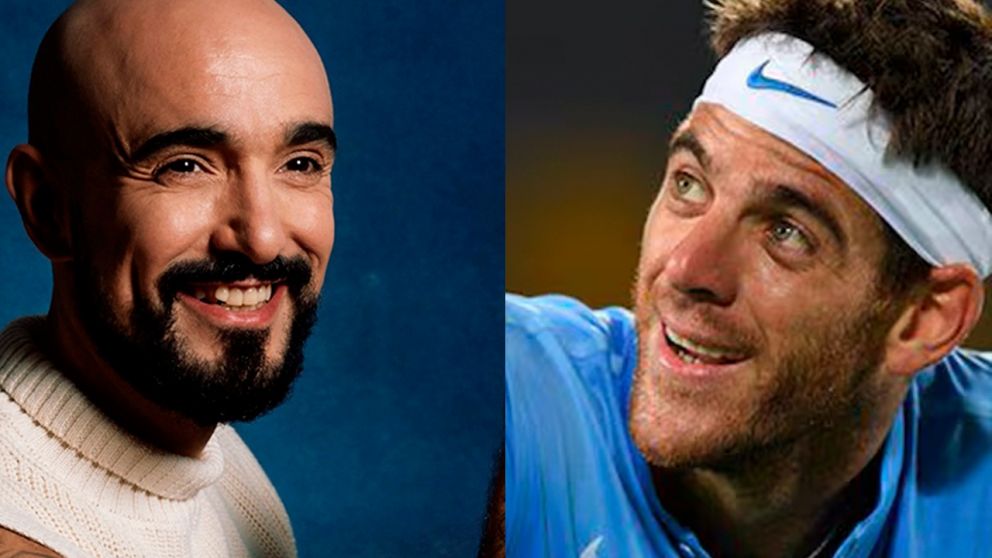 La emoción de Abel Pintos tras la despedida de Del Potro: "Emocionante acompañarte"