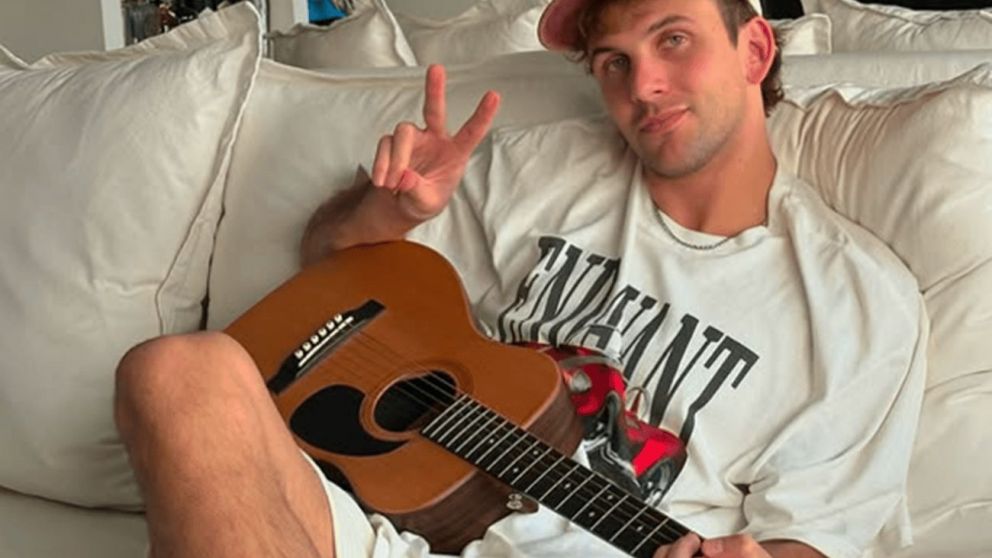 Bautista Mascia abrirá el show de Lenny Kravitz en Uruguay: "la gente se va a llevar una sorpresa..."