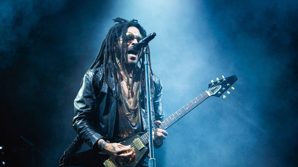 Video: Lenny Kravitz emociona en Argentina y regala un momento único a un pequeño fan