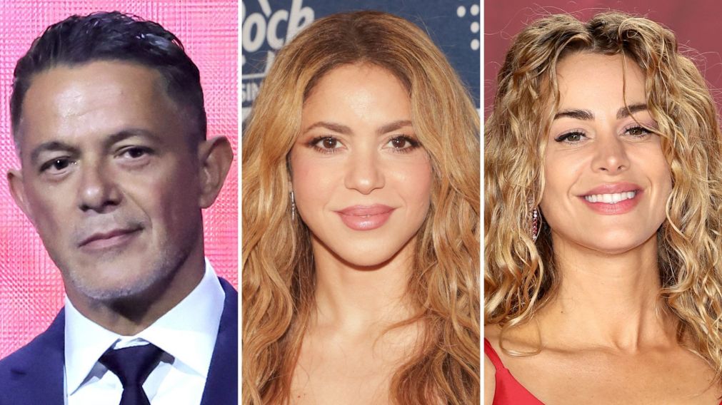 Compararon a la novia de Alejandro Sanz con Shakira: ¿son iguales?