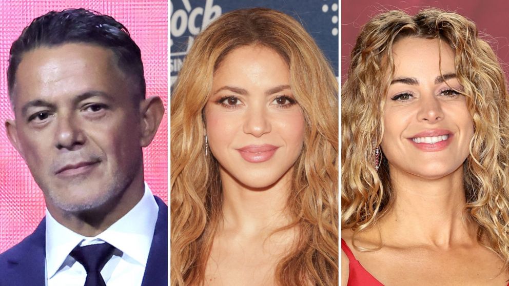 Compararon a la novia de Alejandro Sanz con Shakira: ¿son iguales?