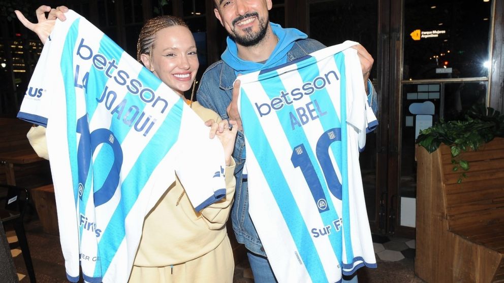 Video: así fue el festejo de Abel Pintos por Racing campeón