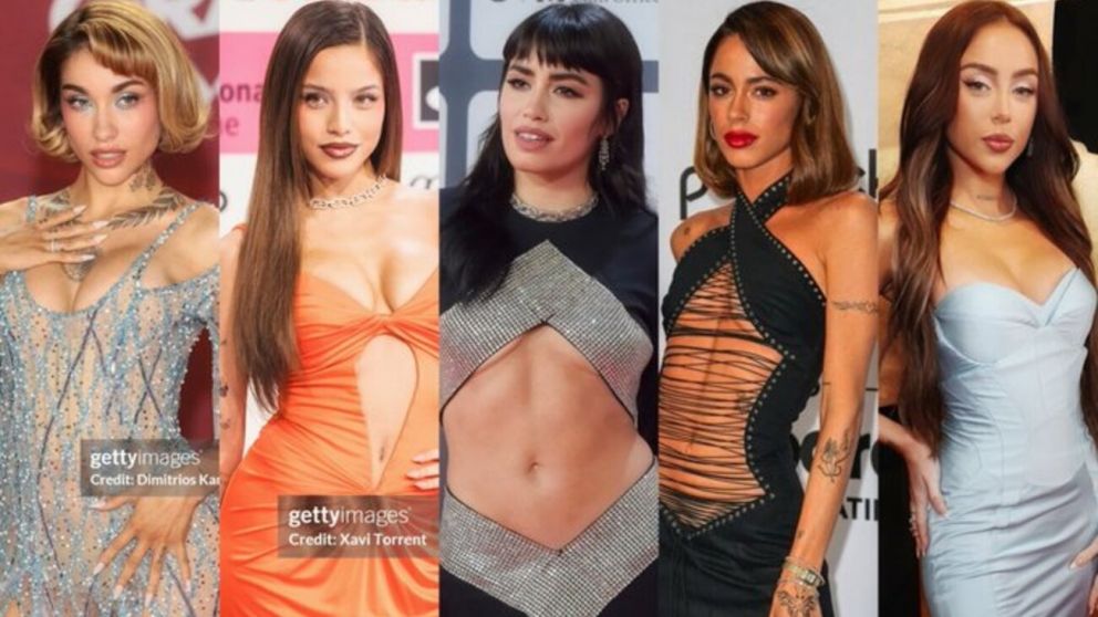 María Becerra, Emilia Mernes, Lali Espósito, Tini Stoessel y Nicki Nicole, ¿quién es la mejor según ChatGPT?