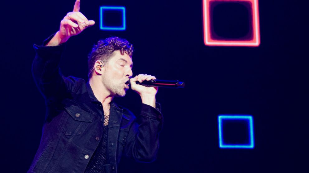 Fotos: David Bisbal celebró 20 años de carrera en Argentina junto a Luciano Pereyra, Emanero y La K´onga