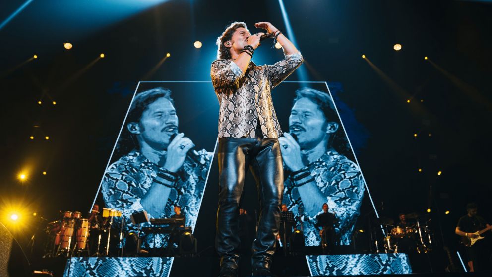 Fotos: Diego Torres comenzó sus shows en Buenos Aires con gran éxito y entradas agotadas