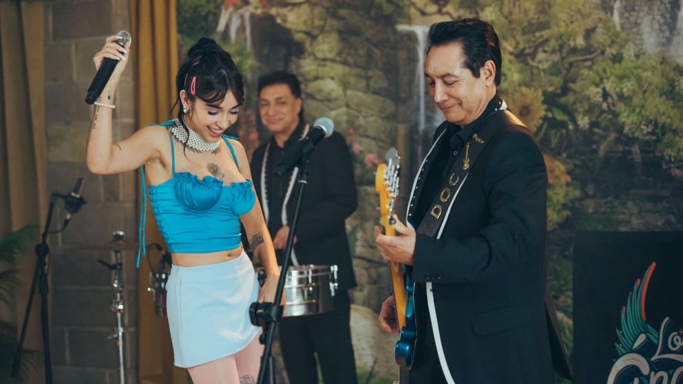 María Becerra y un sueño cumplido con la banda que marcó su infancia