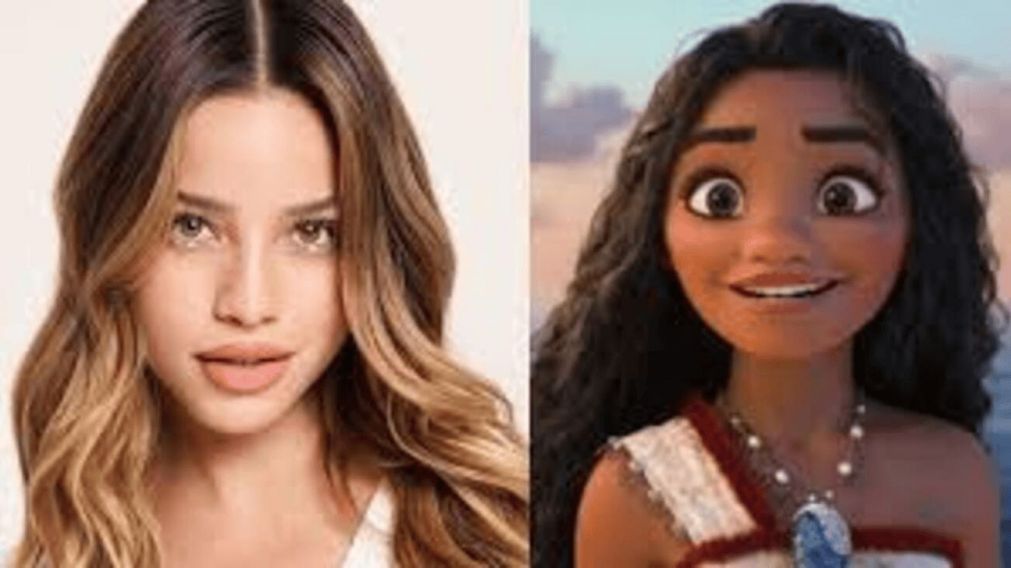 Emilia Mernes llegará al cine con Moana 2