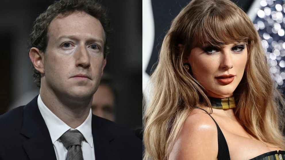 Tiembla Taylor Swift: Mark Zuckerberg ahora es cantante