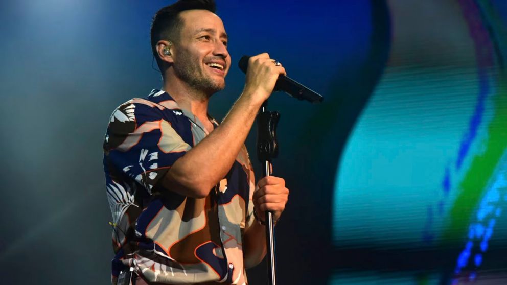 Se le escap�, la curiosa foto que Luciano Pereyra comparti� por error