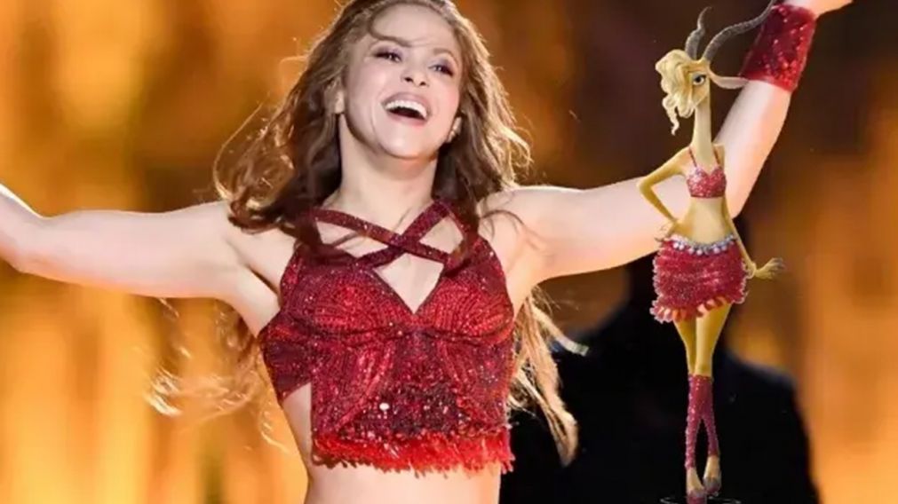 Shakira vuelve al cine con Zootopia 2