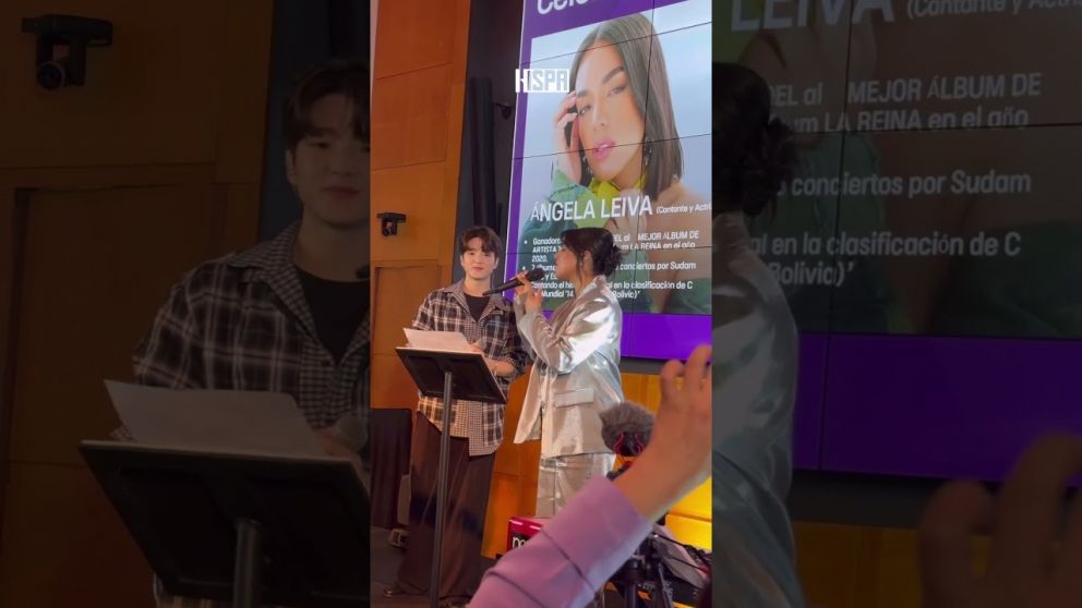 Ángela Leiva sorprende cantando en coreano: una colaboración inesperada con W24