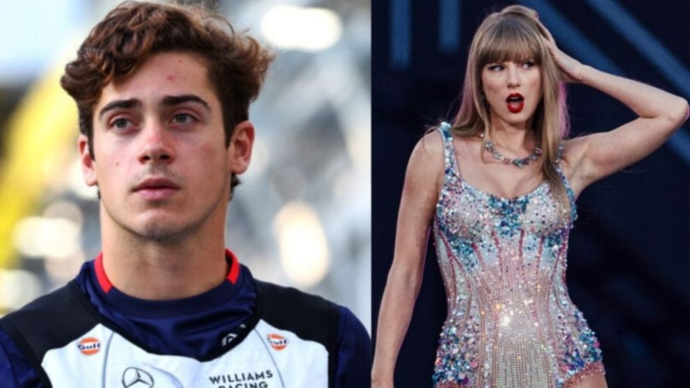 "Parezco Taylor Swift": la confesión de Franco Colapinto