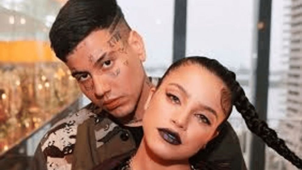 Quién es la mujer que aseguró que Duki le fue infiel a Emilia Mernes con ella