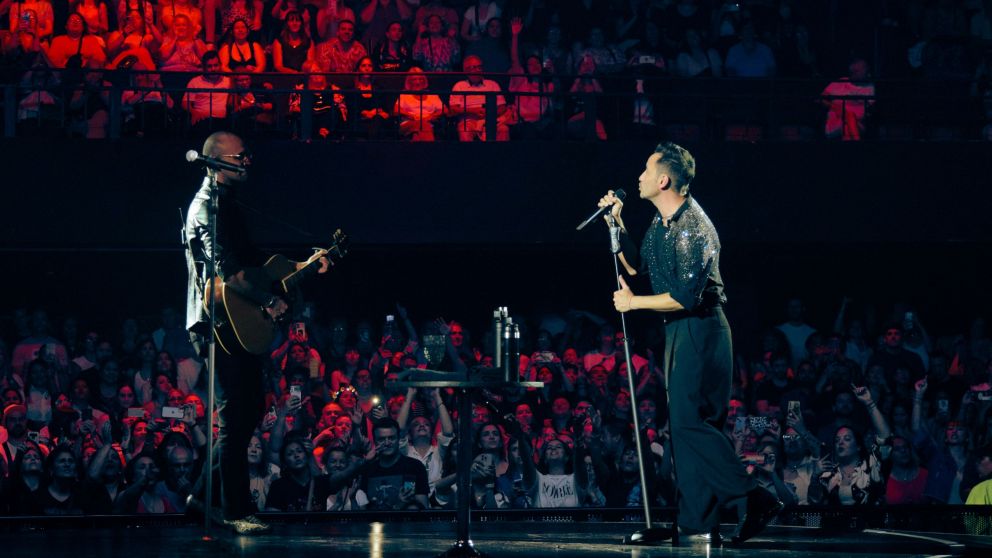 Fotos: Abel Pintos y Luciano Pereyra marcan un capítulo histórico en el Luna Park