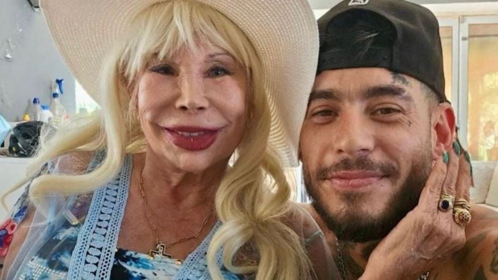 Ulises Bueno se quebró en un Gran Rex colmado junto a su madre