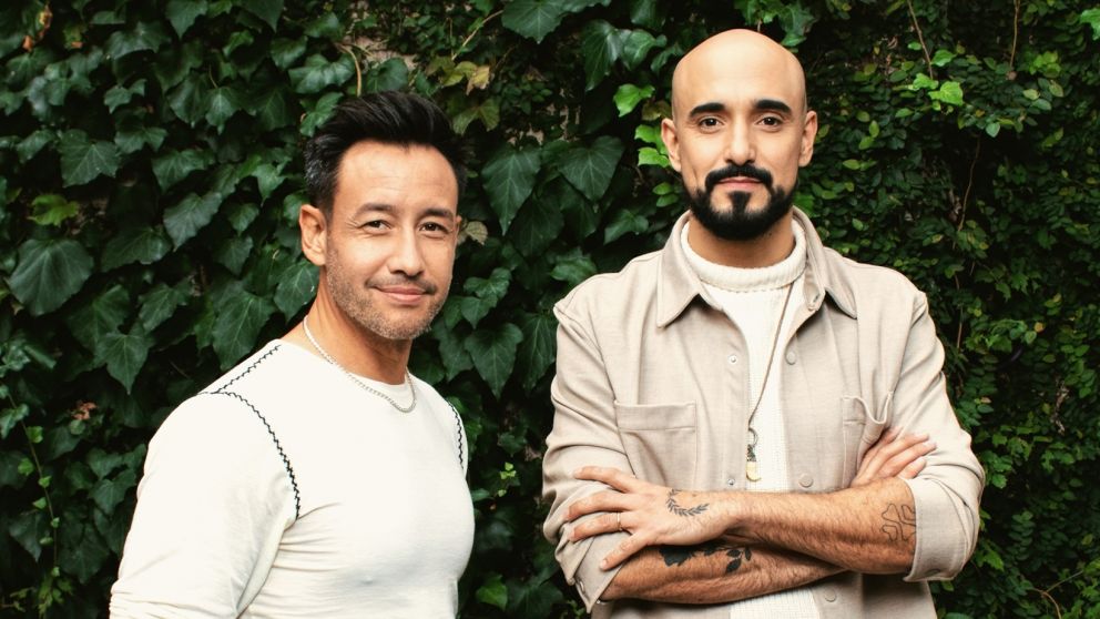 "Solo cuatro días": Abel Pintos y Luciano Pereyra se preparan para los shows en el Luna Park