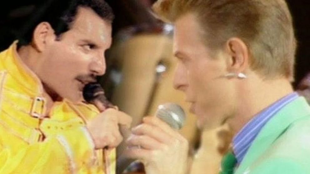 "Under Pressure" de Queen y David Bowie llegó al #1 en el Reino Unido en 1981