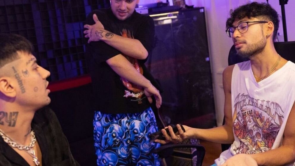 Video: así fue el proceso de creación de "Ameri", el nuevo disco de Duki