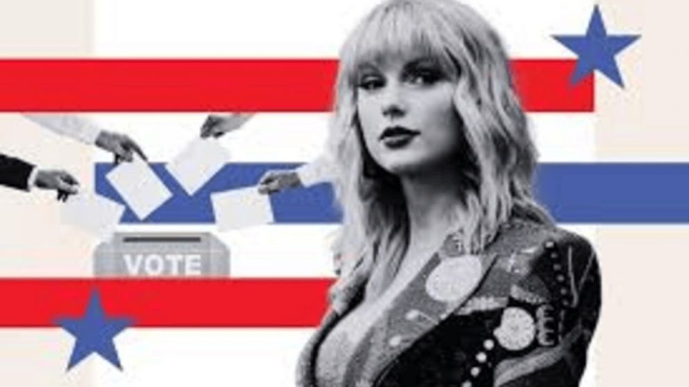 Elecciones en Estados Unidos: Taylor Swift puede ser decisiva en el resultado entre Kamala Harris y Donald Trump