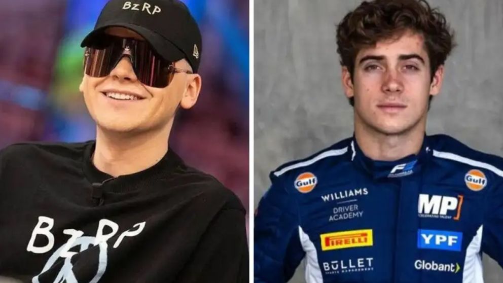 El apoyo de Bizarrap a Colapinto en Brasil: "En las buenas y en las malas, mucho más"