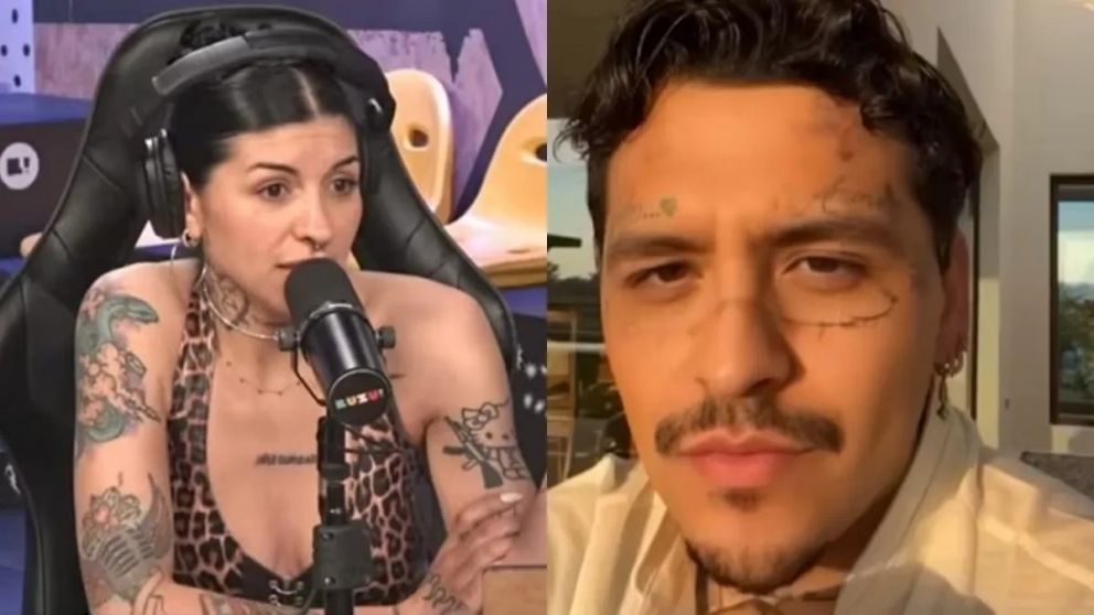 Cazzu aseguró que Christian Nodal es un "padre ausente"