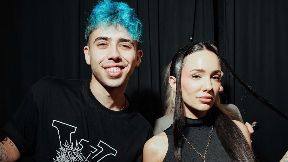 La Joaqui y Luck Ra, la pareja de Halloween: "Qu� lindo te queda el vestido de novia"