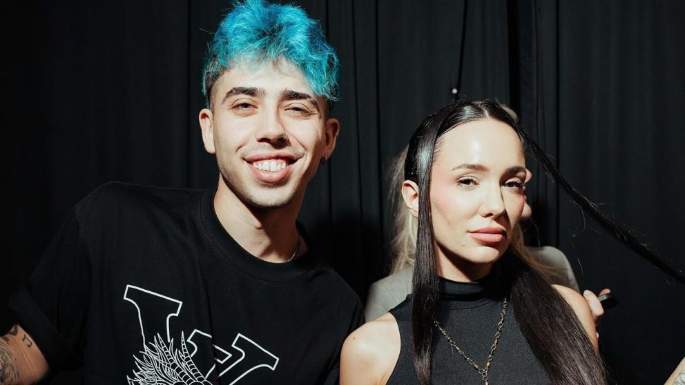 La Joaqui y Luck Ra, la pareja de Halloween: "Qué lindo te queda el vestido de novia"