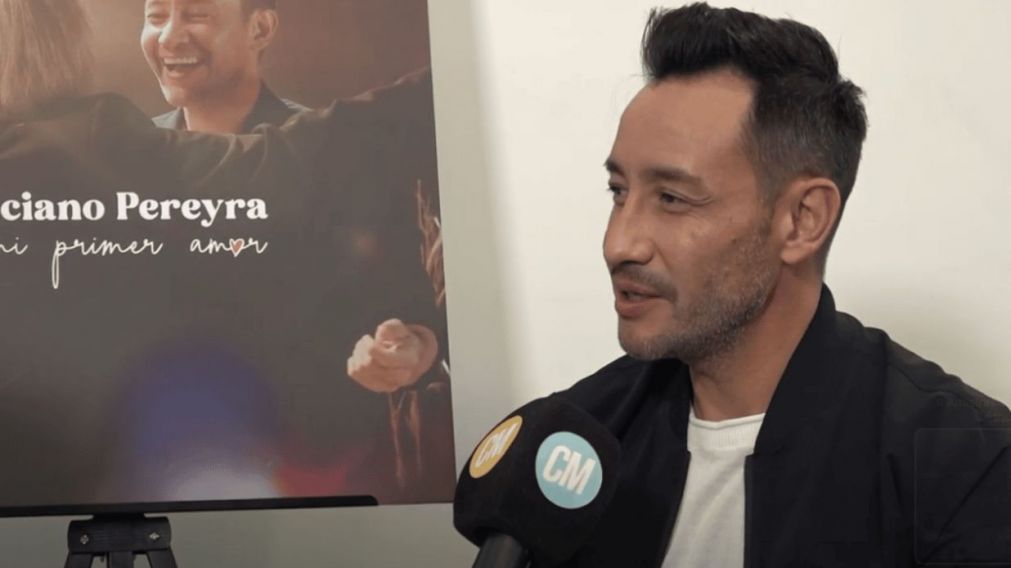 "Es un homenaje a mi mamá y a todas las madres": Luciano Pereyra celebra a las mamás en su nueva canción "Mi primer amor"