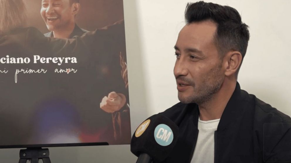 "Es un homenaje a mi mamá y a todas las madres": Luciano Pereyra celebra a las mamás en su nueva canción "Mi primer amor"