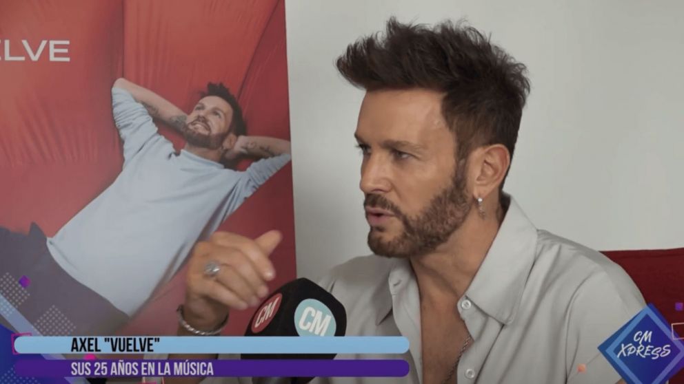 "Ahora siento que empezó a salir el sol": Axel vuelve con un nuevo disco tras siete años de ausencia