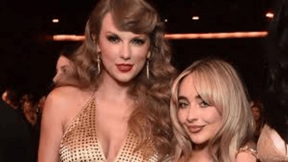 El sorprendente halago de Taylor Swift a Sabrina Carpenter