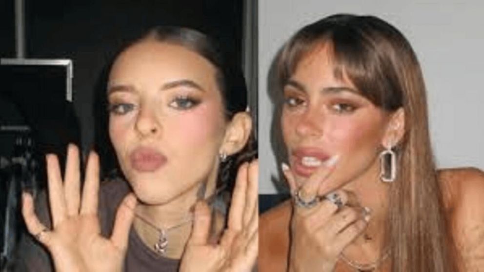 Piedra libre: Tini Stoessel acompañó a Young Miko en su show en Rosario