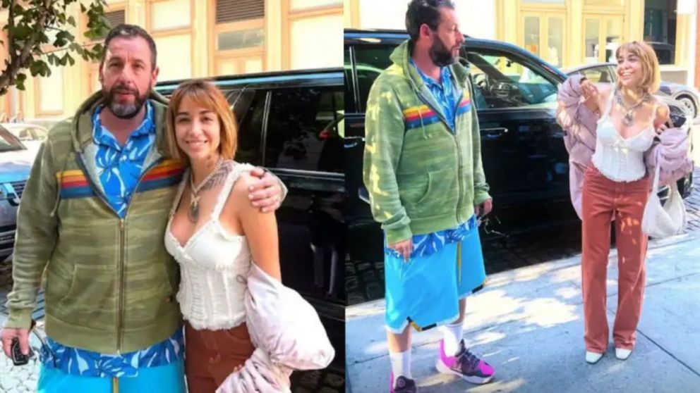 Video: Maria Becerra sigue emocionada por su encuentro con Adam Sandler