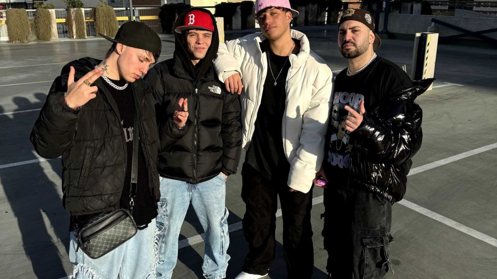 Nick Sicaro y los uruguayos Lira, presentaron "Karma"