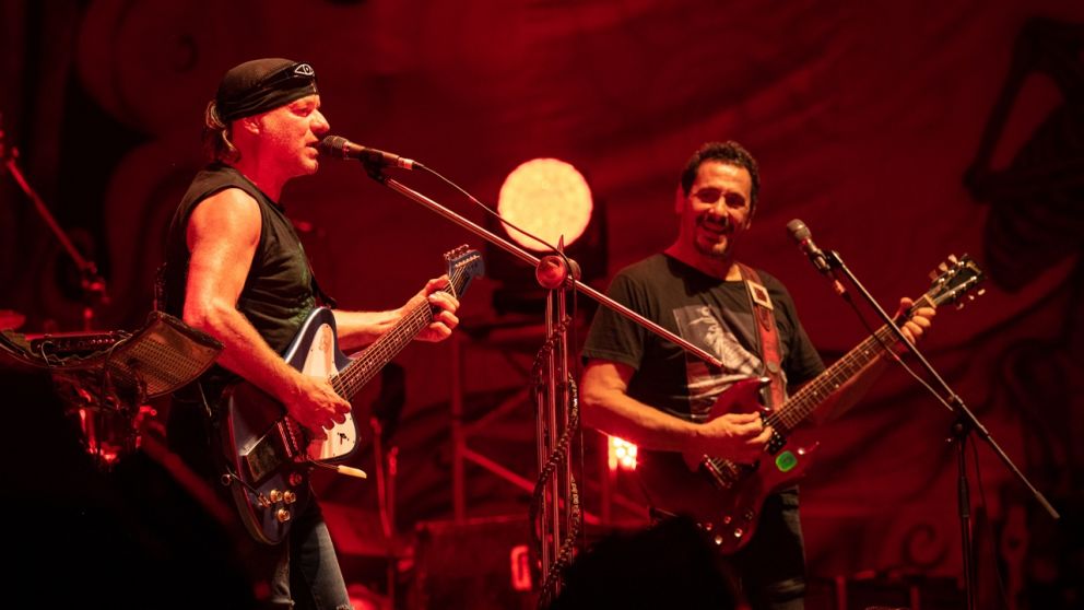 EN VIVO: Mir� el show de Divididos desde el Estadio Argentino Juniors