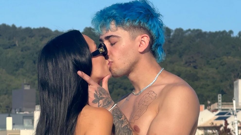 La Joaqui y Luck Ra compartieron fotos y videos juntos: "Un carrete siendo feliz"
