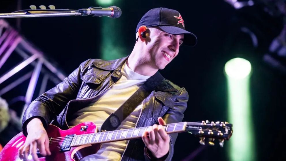 Gaspar Benegas compartió el video de su audición con el Indio Solari para los LFFAA